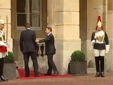 Франция и Великобритания укрепили военный союз