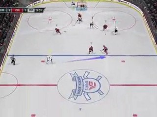 Oilers vs Blackhawks 2nd  - Gezeer Hockey Nights  11-3-10