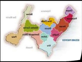 PERU Y SUS DEPARTAMENTOS