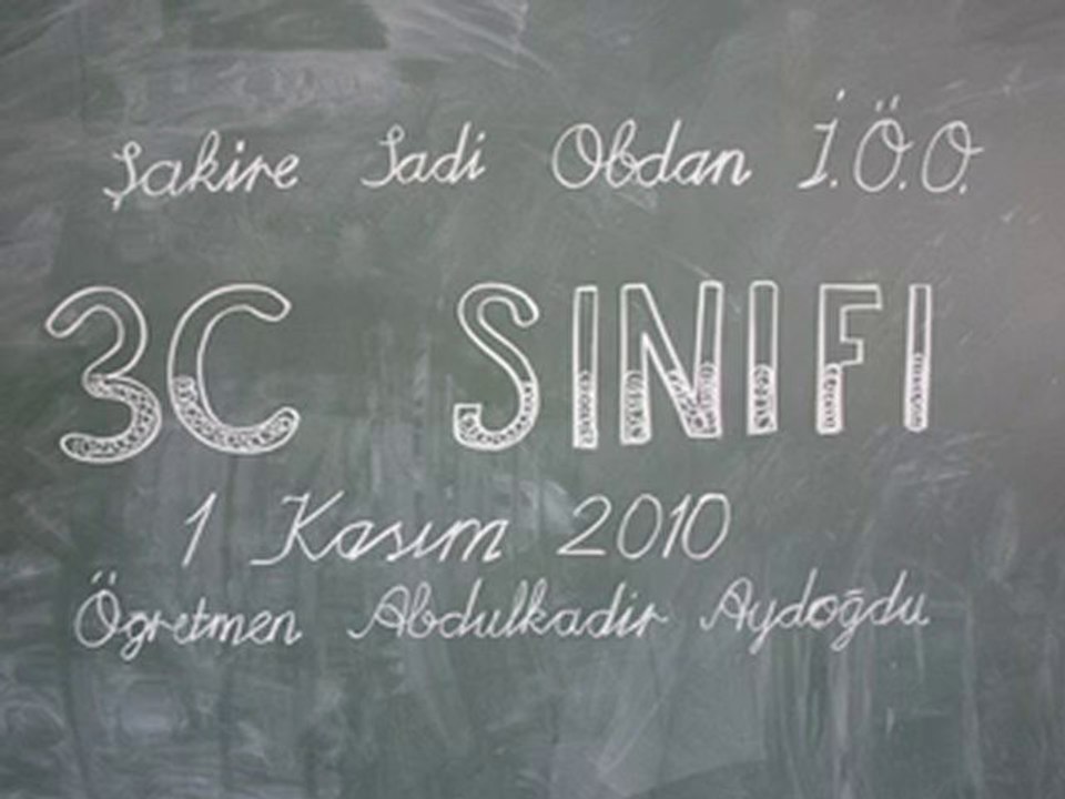 3C TANITIM FİLMİ CD