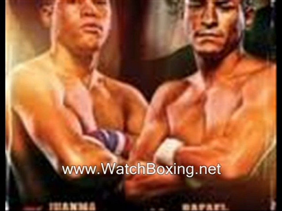 watch Rafael Marquez vs Juan Manuel Lopez PPv Boxing Match O