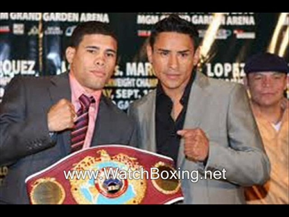 watch Rafael Marquez vs Juan Manuel Lopez Boxing Match Onlin