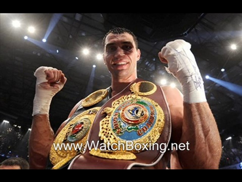 watch Juan Manuel Lopez vs Rafael Marquez online live Nov 6t