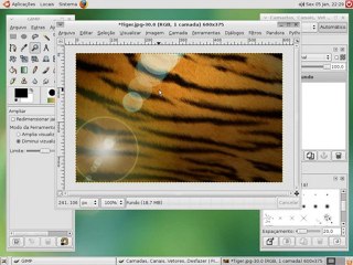 Gimp - Aula 09 - Filtros