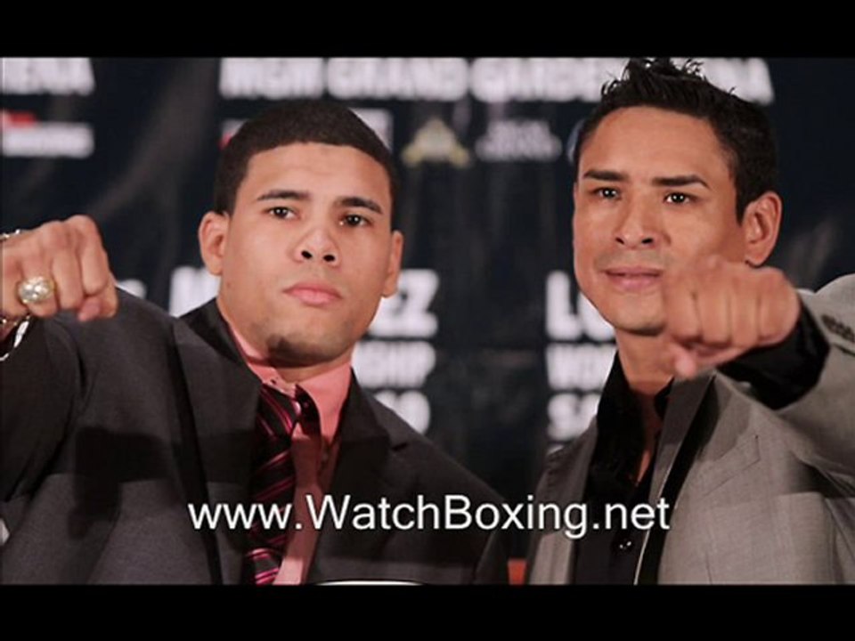 watch Juan Manuel Lopez vs Rafael Marquez PPv Boxing Match O