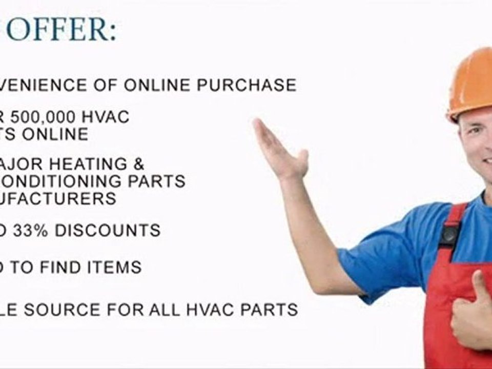 HVAC Plus - Heating & Air Conditioner Parts & Controls