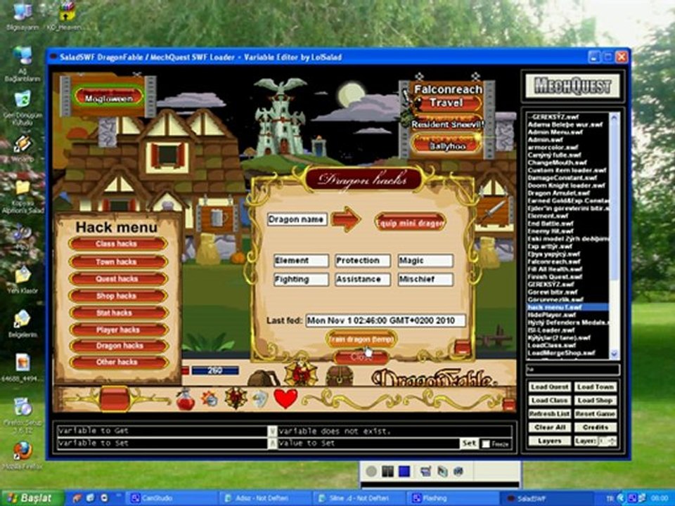 Dragon Fable Hack