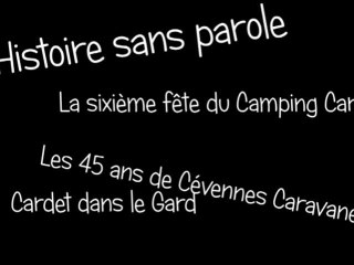Soirée anniversaire de Cévennes Caravanes - Le diaporama