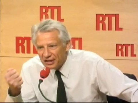 Dominique de Villepin, ancien Premier ministre : On assiste