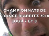 championnats de france biarritz 2010 jour 7