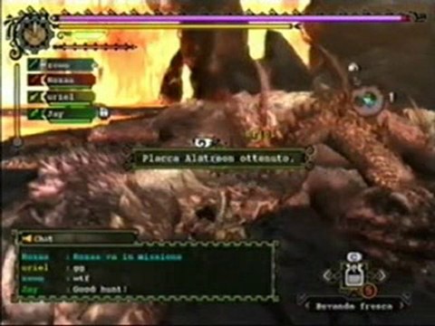 Monnster Hunter Tri - Hacking Cheating - Alatreon 0_02 ...