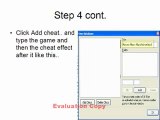 How to add cheats PEC For PSX Emulator