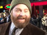 Zach Galifianakis says leave my beard alone!