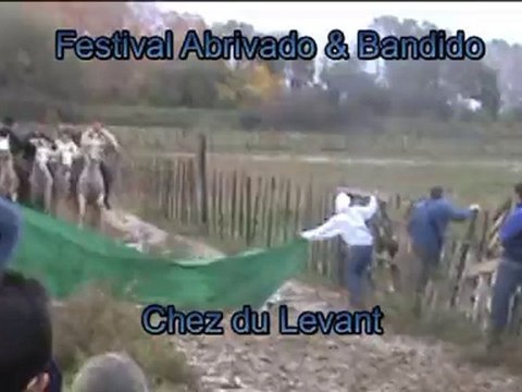 Festival Abrivado & Bandido chez du levant
