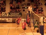 volley ball Beauvais tombe devant Tourcoing 1 - 3