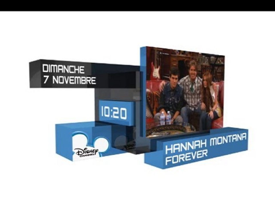 En novembre sur les chaines Disney