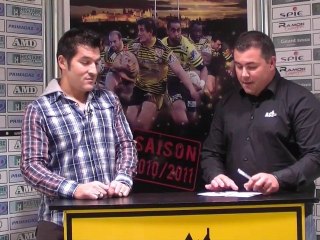 Canal 13 : l'émission rugby ASC XIII Tenu de Soirée 04 11 10