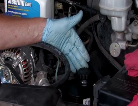 Auto Repair: How to Check Power Steering Fluid Level