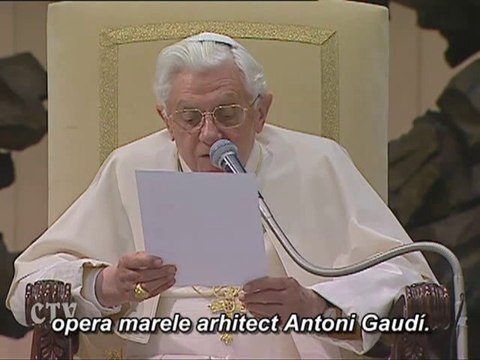 Papa: Merg în Spania pentru a duce Cuvântul care dă lumină