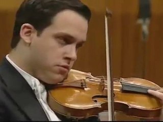Barber Violin Concerto 1st movement - Keman Videoları