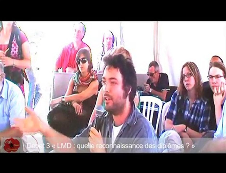LMD : quelle reconnaissance des diplômes ?