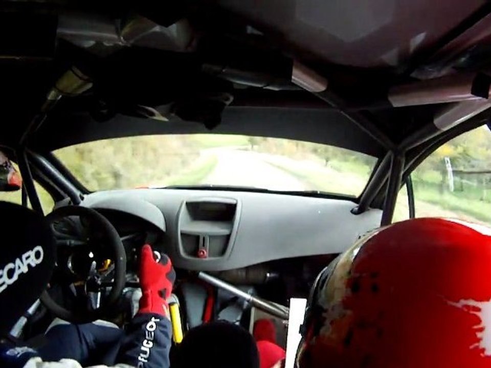 Simon Jean-Joseph en Peugeot 207 S2000