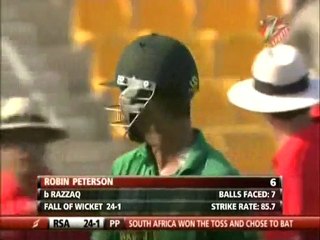 2nd ODI - Pak V SA - 2010 - 1