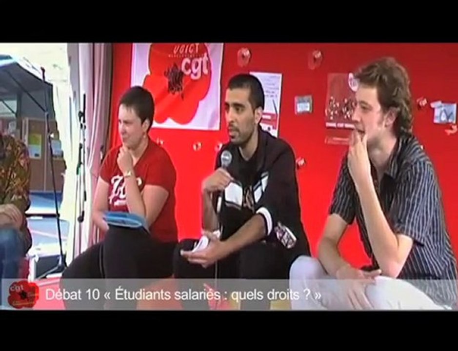 Etudiants salariés : quels droits ?