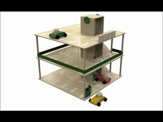 faire soi meme un garage pour petites voitures