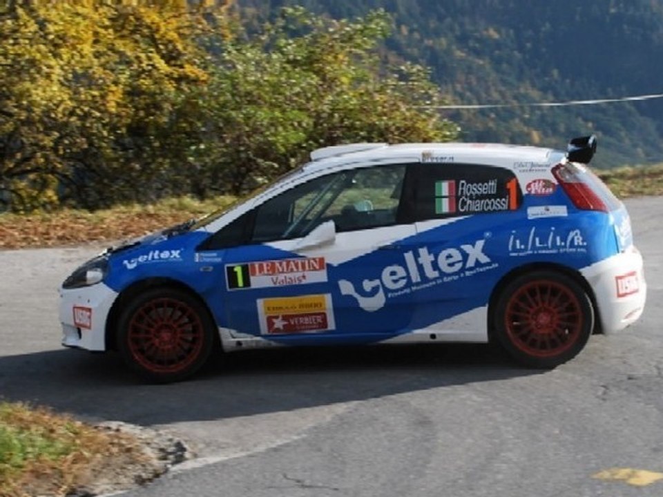 Rallye du Valais 2010 T3V N°1