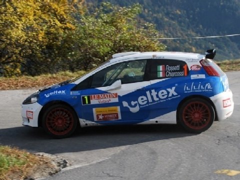 Rallye du Valais 2010 T3V N°1