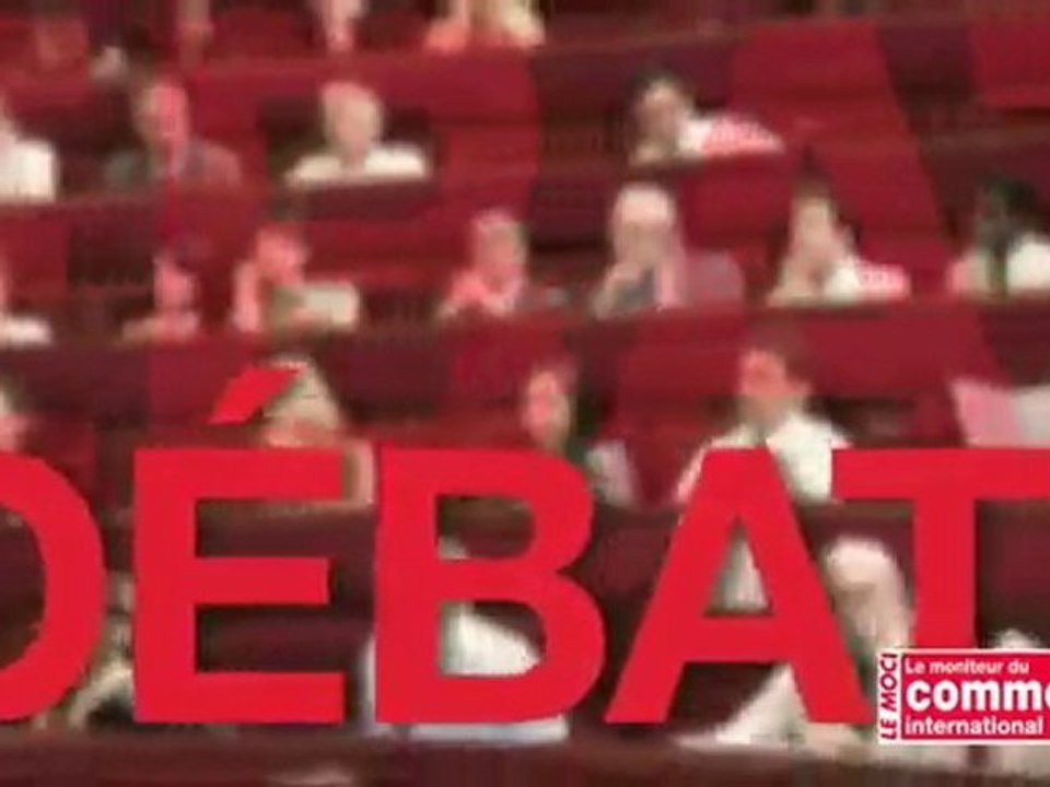 Forum Moci, conférence au palais de Iéna
