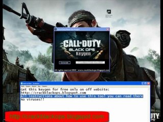 Crack For Call of Duty Black Ops Free Download Cd key