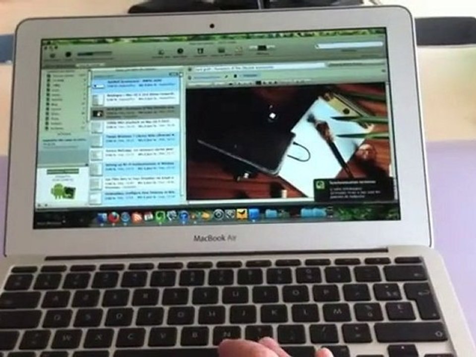MacBook Air 2010 ... le test réel