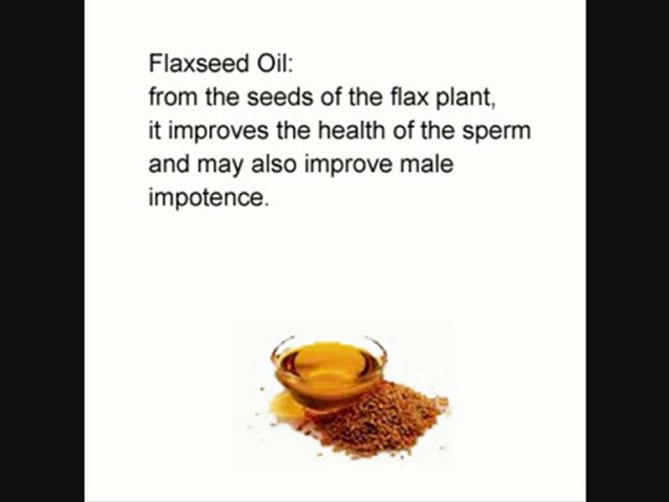 Male Fertility - Herbs To Improve Male Infertility