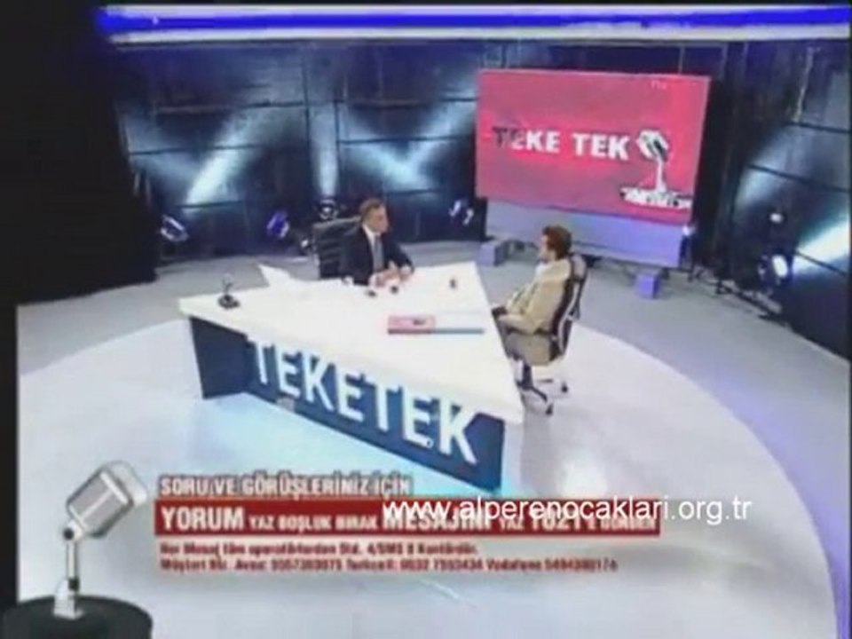 Alperen Ocakları Genel Başkanı Abdullah Gürgür Teke Tek-2