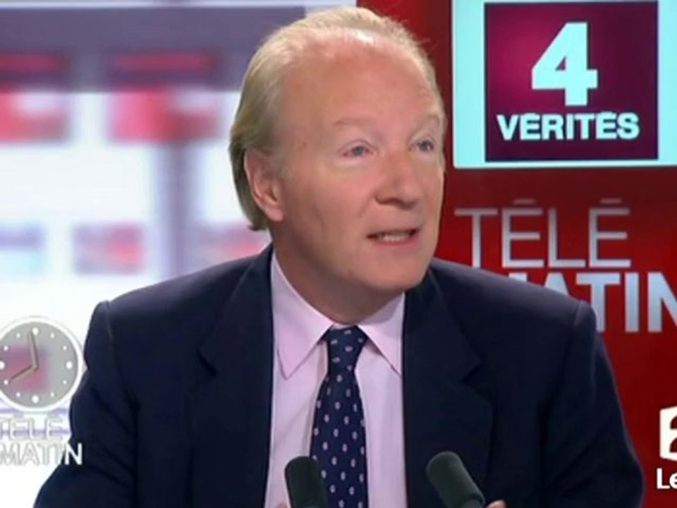 Hortefeux: "La DCRI ce n'est pas la Stasi"