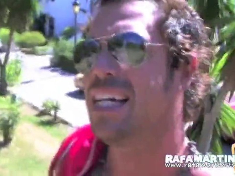 Rafa Martín - Demasiado gorda para meterla ahí.