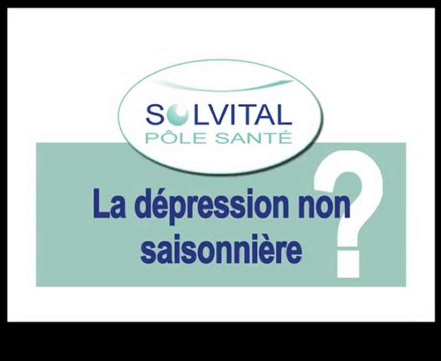 Dépression classique non saisonnière et luminothérapie