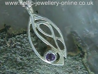 Silver Celtic Necklace DWO423