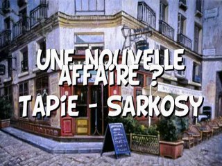 Breve de comptoir - L'affaire Tapie - Sarkozy