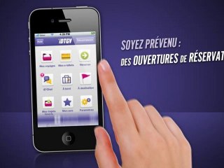 Appli iDTGV pour iPhone _2010