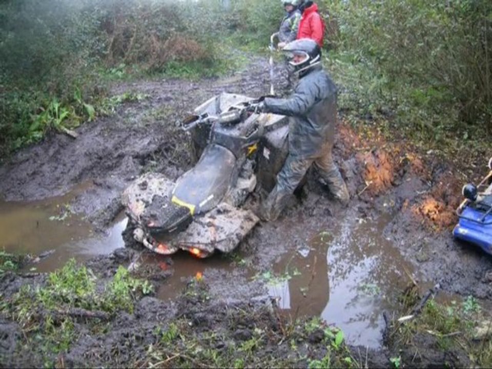 2ème Baroud Nocturne Santerre Quad