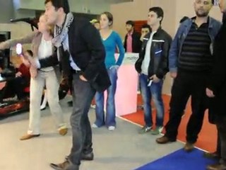 Dailymotion Stand Autoshow 2010