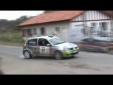 Finale des rallyes 2010 Berard Pascal Clio N3