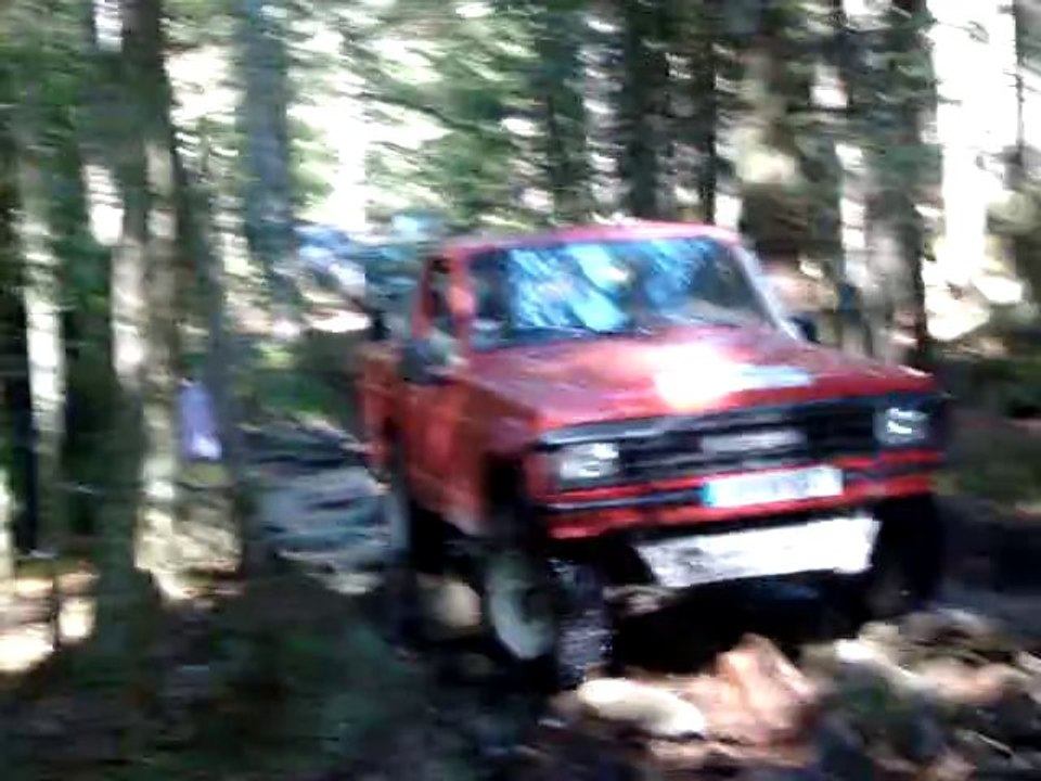 Xavier Randonnée les Bois noirs 2010 MOV00501