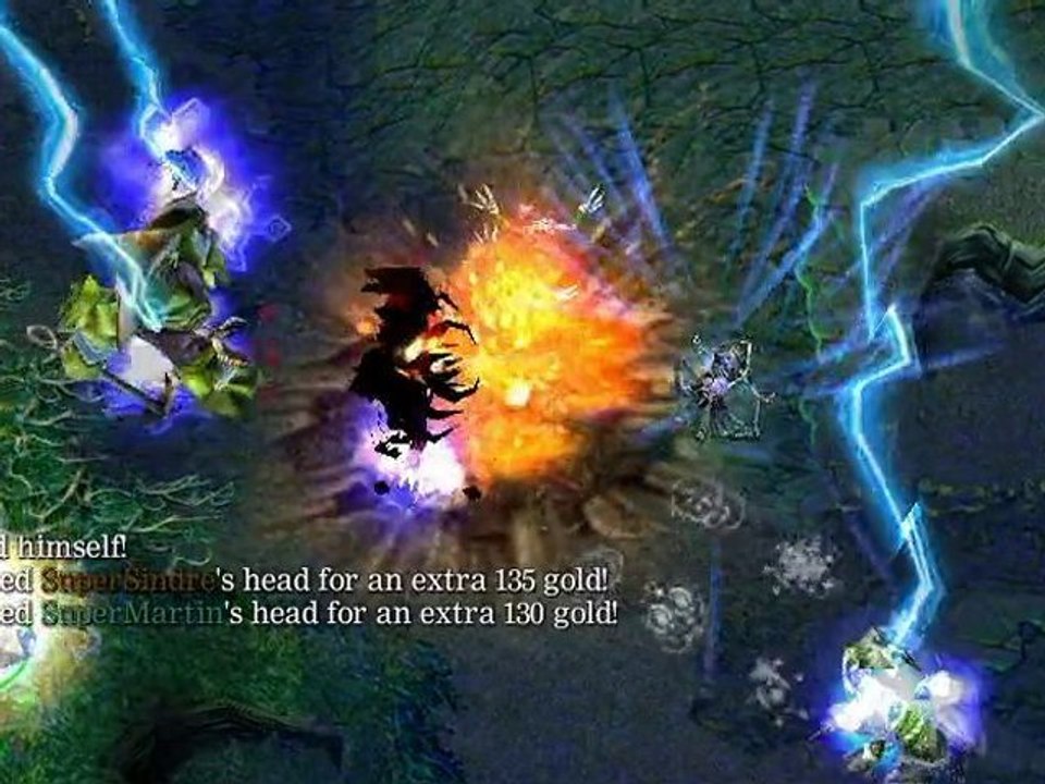 Warcraft III - Dota endless story