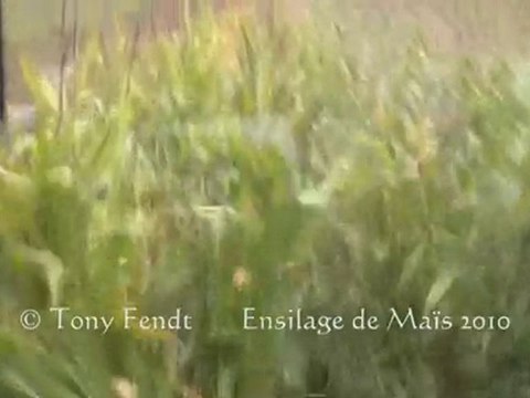 Ensilage De Maïs 2010 Séquence N°3 Par Tony Fendt