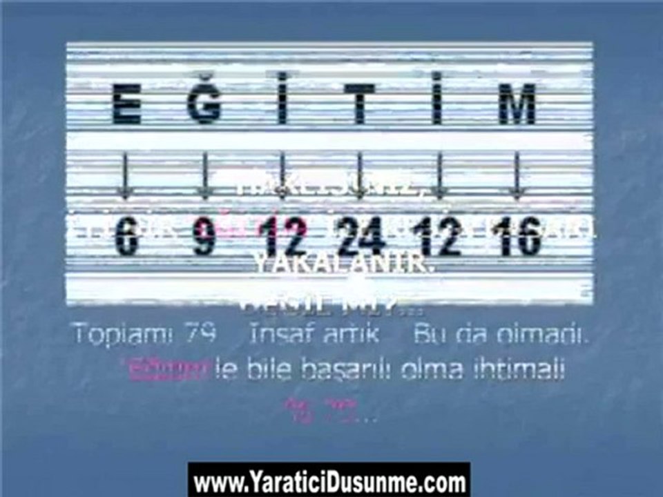 Başarıyı sağlayan sihirli sözcük - Kişisel Gelişim