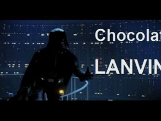 dark vador chocolat lanvin